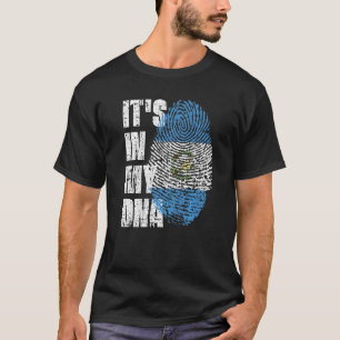 Es ist in meiner guatemaltekischen DNA-Flagge Guat T-Shirt