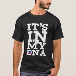 Es ist in meiner philippinischen philippinischen F T-Shirt