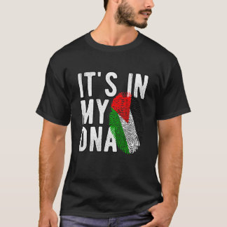 Es ist in My DNA Palestine T-Shirt