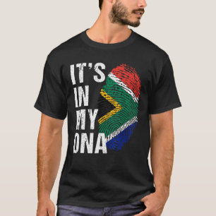Es ist in My DNA südafrikanischer Pride südafrica T-Shirt