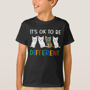 Es ist in Ordnung, ein anderes Autismus-Bewusstsei T-Shirt