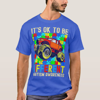 Es ist in Ordnung, ein anderes Autismus-Sensibilis T-Shirt