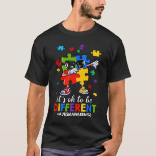 Es ist in Ordnung, ein anderes Dabbing Puzzle Auti T-Shirt
