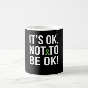 Es ist in Ordnung, keine gesundheitlichen Probleme Kaffeetasse