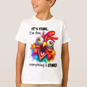 Es ist in Ordnung, mir geht's gut, alles ist in Or T-Shirt