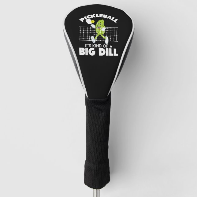 Es ist irgendwie eine große Sache - Lustiges Pickl Golf Headcover (Vorderseite)