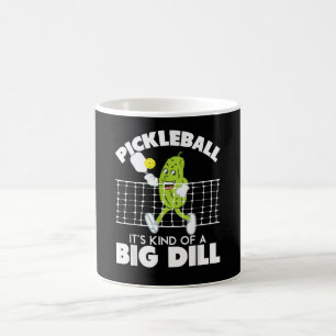 Es ist irgendwie eine große Sache - Lustiges Pickl Kaffeetasse