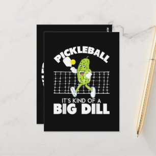 Es ist irgendwie eine große Sache - Lustiges Pickl Postkarte