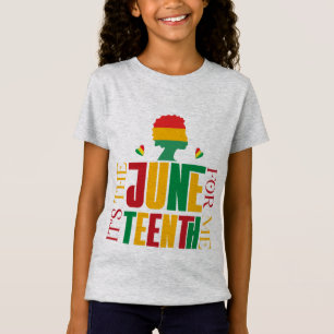 Es ist Juneteenth für mich - Schwarze Geschichte  T-Shirt