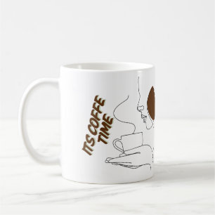 Es ist Kaffeezeit Kaffeetasse