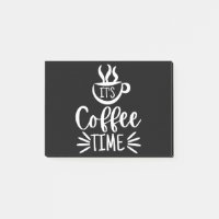 Es ist Kaffeezeit