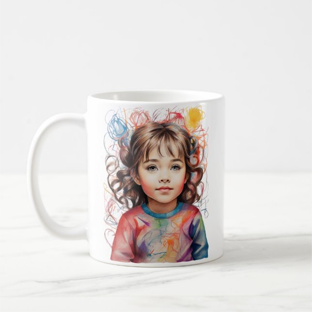 ES IST KAFFEZEIT KAFFEETASSE (Links)