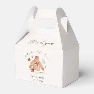 Es ist kalte Winter Camping Kleidung Kinderdusche Geschenkschachtel