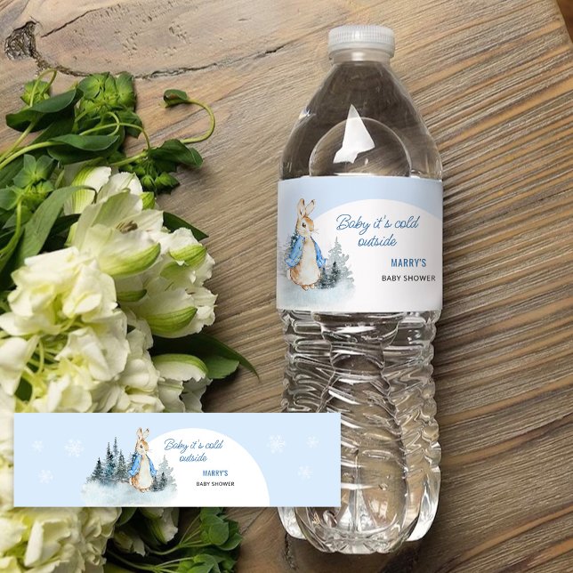 Es ist kalter Außenkaninchenbogen (Von Creator hochgeladen)