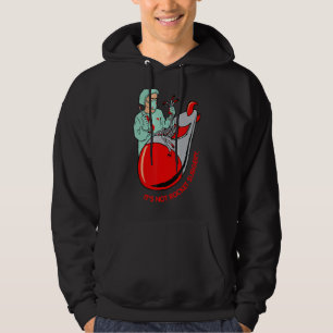 Es ist kein Arzt der Operation von Rocket Hoodie
