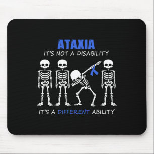 Es ist kein behinderungsgefährdendes Skelett Mousepad