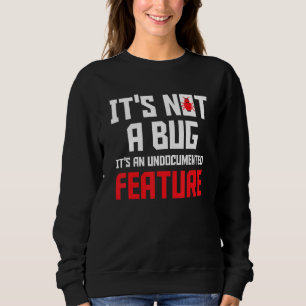 Es ist kein Fehler, sondern ein undokumentiertes F Sweatshirt