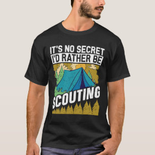 Es ist kein Geheimnis, ich würde Pfadfinder und Pf T-Shirt