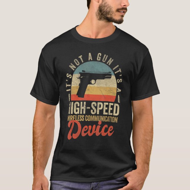 Es ist kein Gewehr-Meme, es ist keine Waffe._1 T-Shirt (Vorderseite)