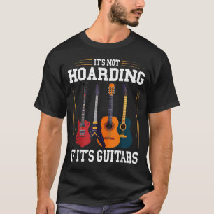 Es ist kein Hamstern, wenn es Gitarren sind Lustig T-Shirt