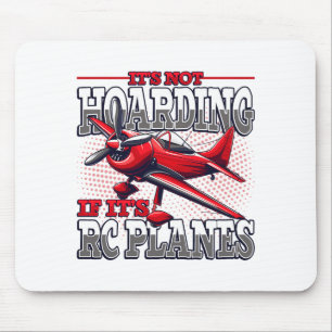Es Ist Kein Hamstern Wenn Es Rc-Flugzeuge Sind Com Mousepad