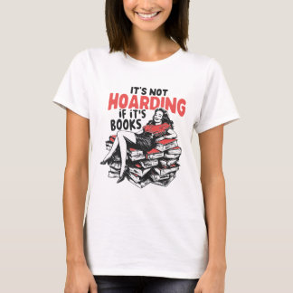 Es ist kein Hamstern, wenn es sich um Bücher hande T-Shirt
