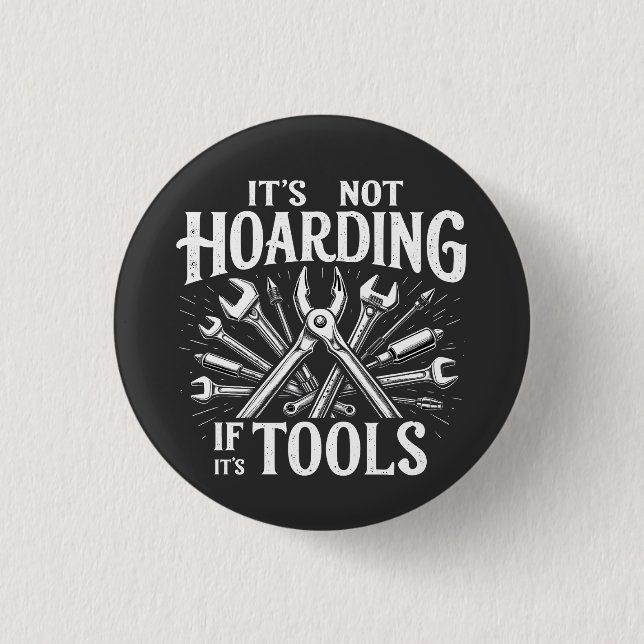 Es ist kein Hoarding, wenn es ein mechanischer Han Button (Vorderseite)