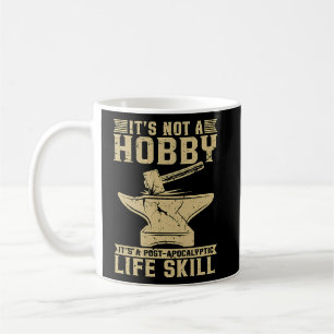 Es ist kein Hobby, es ist ein schneidender Pferdes Kaffeetasse