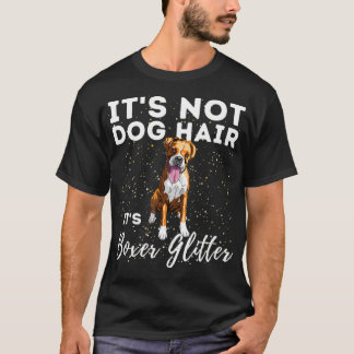 Es ist kein Hundehaar. Es ist ein grauer Glitzer, T-Shirt