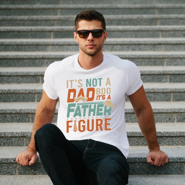 Es ist kein Papa-Bod T-Shirt (Von Creator hochgeladen)