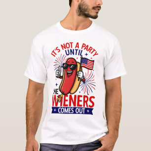 Es ist kein Party, bis die Dackel herauskommt T-Shirt