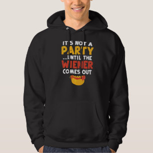 Es ist kein Party, bis die Dackel Hotdog bekommt Hoodie