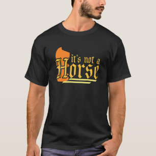 Es ist kein Pferd Schachspiel für Schach T-Shirt