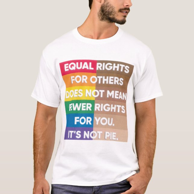 Es ist kein Pie! T-Shirt (Vorderseite)