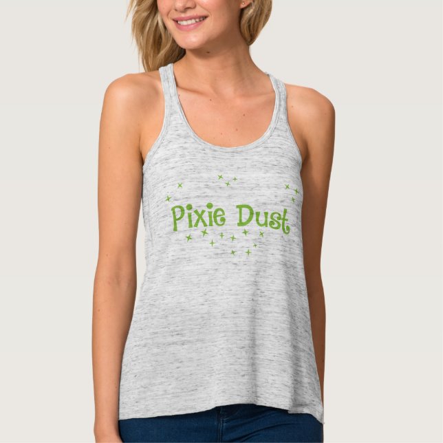 Es ist kein Schweiß, es ist Pixie Dust Tank Top (Vorderseite)