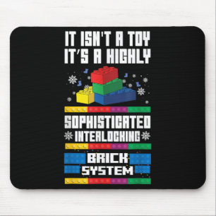 Es ist kein Spielzeug, es ist ein ineinander greif Mousepad