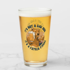 Es ist kein Vater-Bod-Funny-Bär Glas