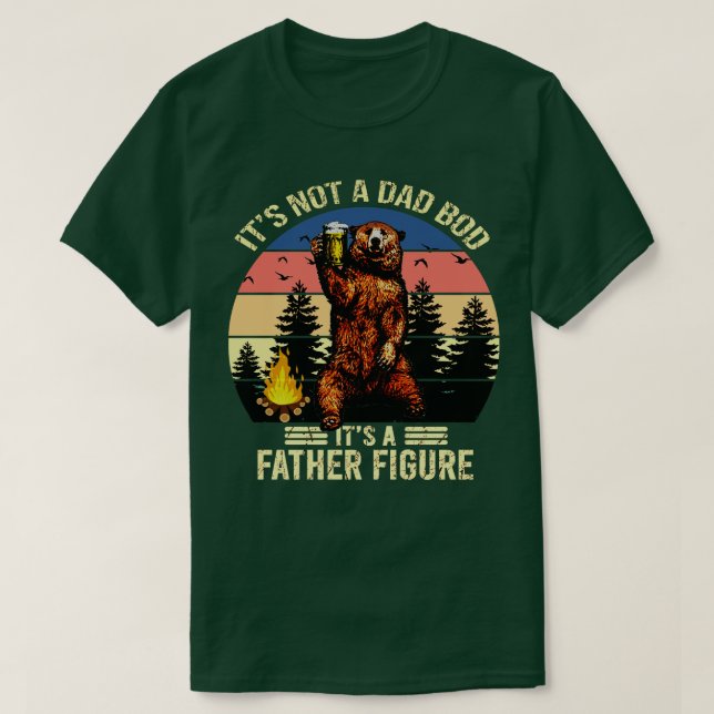 Es ist kein Vater, der seinen Vater als Figur verk T-Shirt (Design vorne)