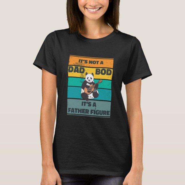 Es ist kein Vater, der seinen Vater als Schaubild  T-Shirt (Vorderseite)