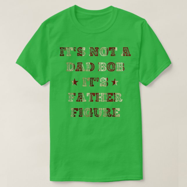 Es ist kein Vater, der seinen Vater als Schaubild  T-Shirt (Design vorne)