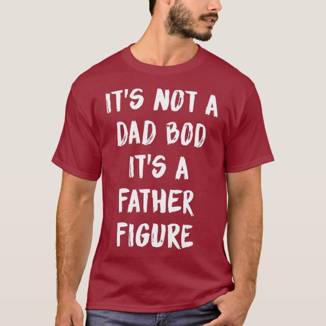 Es ist kein Vater, der seinen Vater als Schaubild  T-Shirt (Vorderseite)