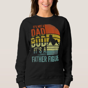 Es ist kein Vater, der Vater ist Vintag gestorben Sweatshirt
