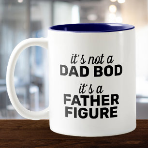 Es ist kein Vater, es ist ein Vater Abbildung Funn Zweifarbige Tasse