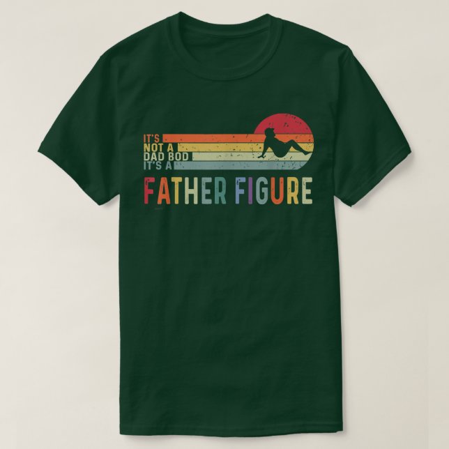 Es ist kein Vater, es ist ein Vater, der als Vater T-Shirt (Design vorne)