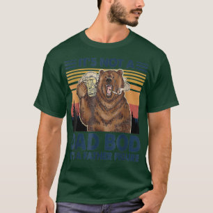 Es ist kein Vater, es ist Vater Abbildung Sonnenbä T-Shirt