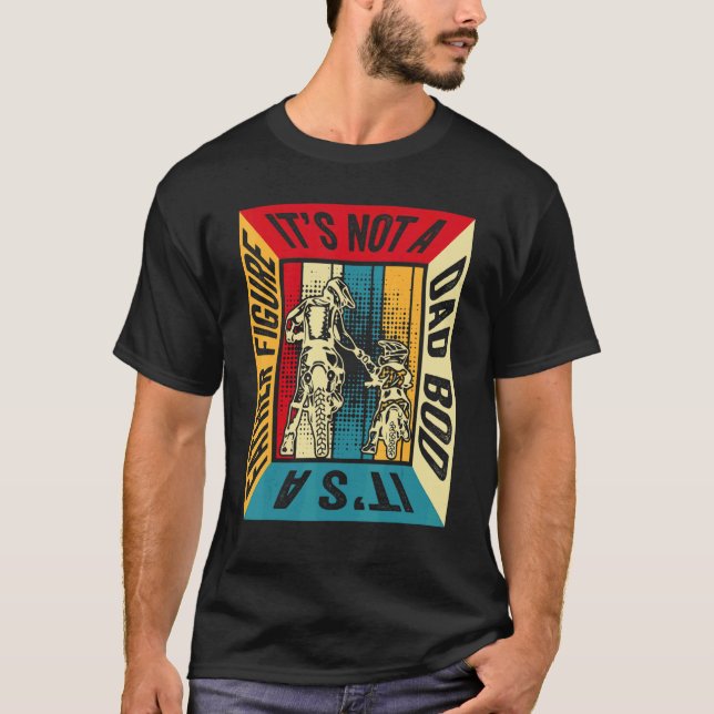 Es ist kein Vater, sondern ein Auto, das von einem T-Shirt (Vorderseite)