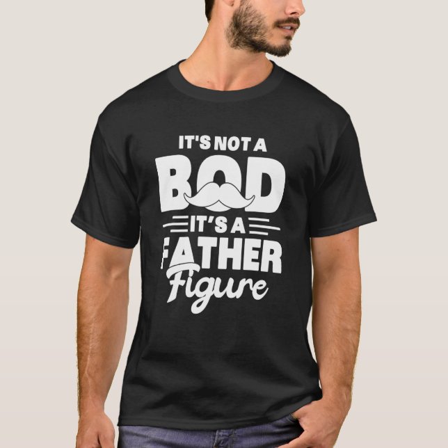 Es ist kein Vater, sondern ein Vater Abbildung Red T-Shirt (Vorderseite)