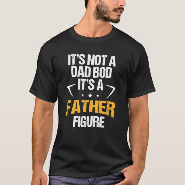 Es ist kein Vater, sondern ein Vater, der glücklic T-Shirt (Vorderseite)