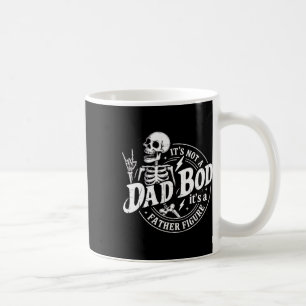 Es ist kein Vater, sondern ein Vater, der sich rüc Kaffeetasse