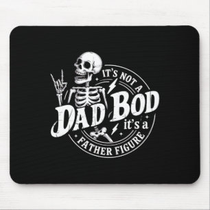 Es ist kein Vater, sondern ein Vater, der sich rüc Mousepad